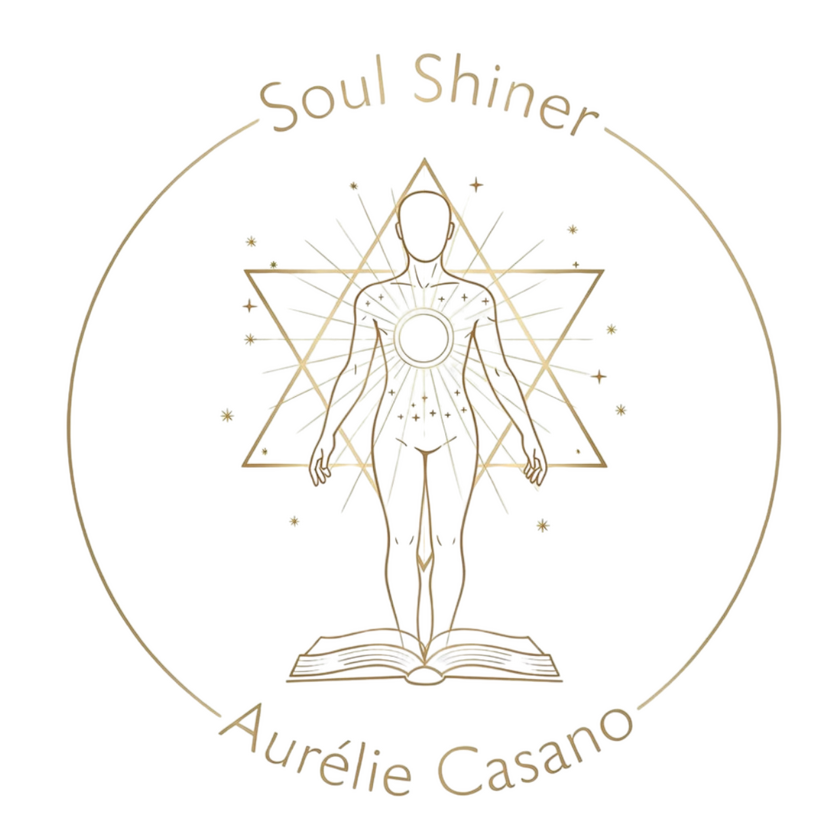 Logo Soul Shiner - Accompagnement holistique et spirituel à Nice